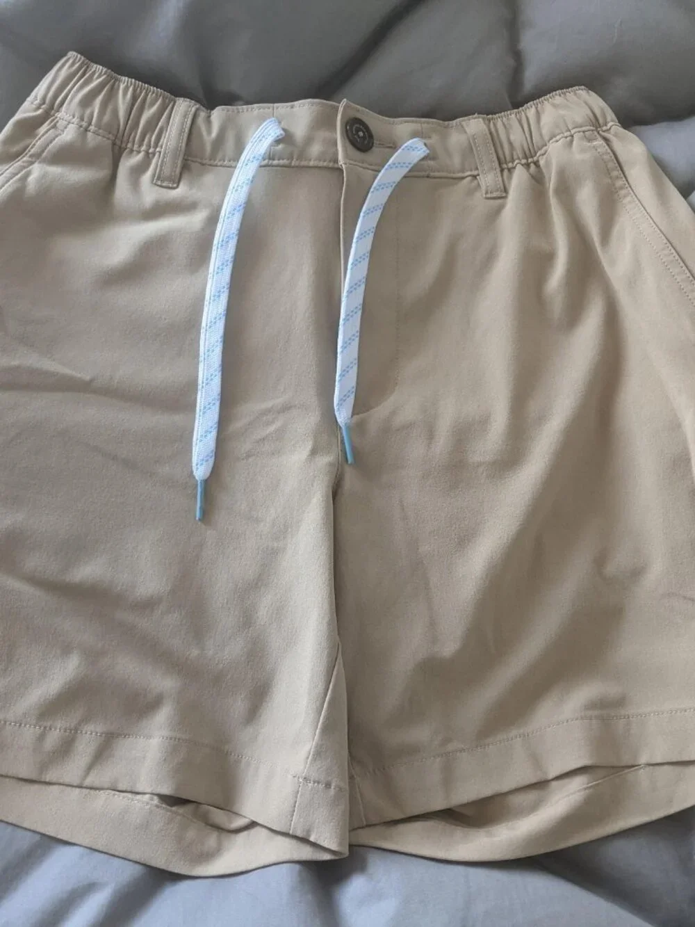 lof of FOUR pairs of Chubbies stretch shorts size S/SMALL w/6